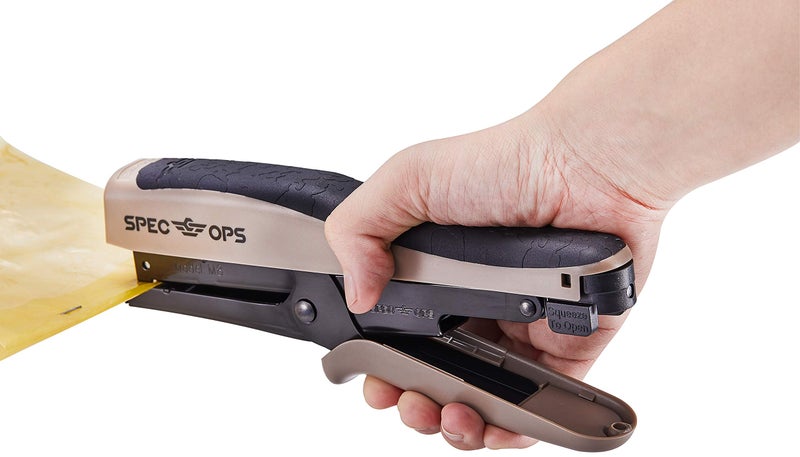 Spec-Ops Spec Ops Tools Heavy Duty 45 Sheet Plier Stapler, Comfort Grip, 3% Donated to Veterans - Image 5